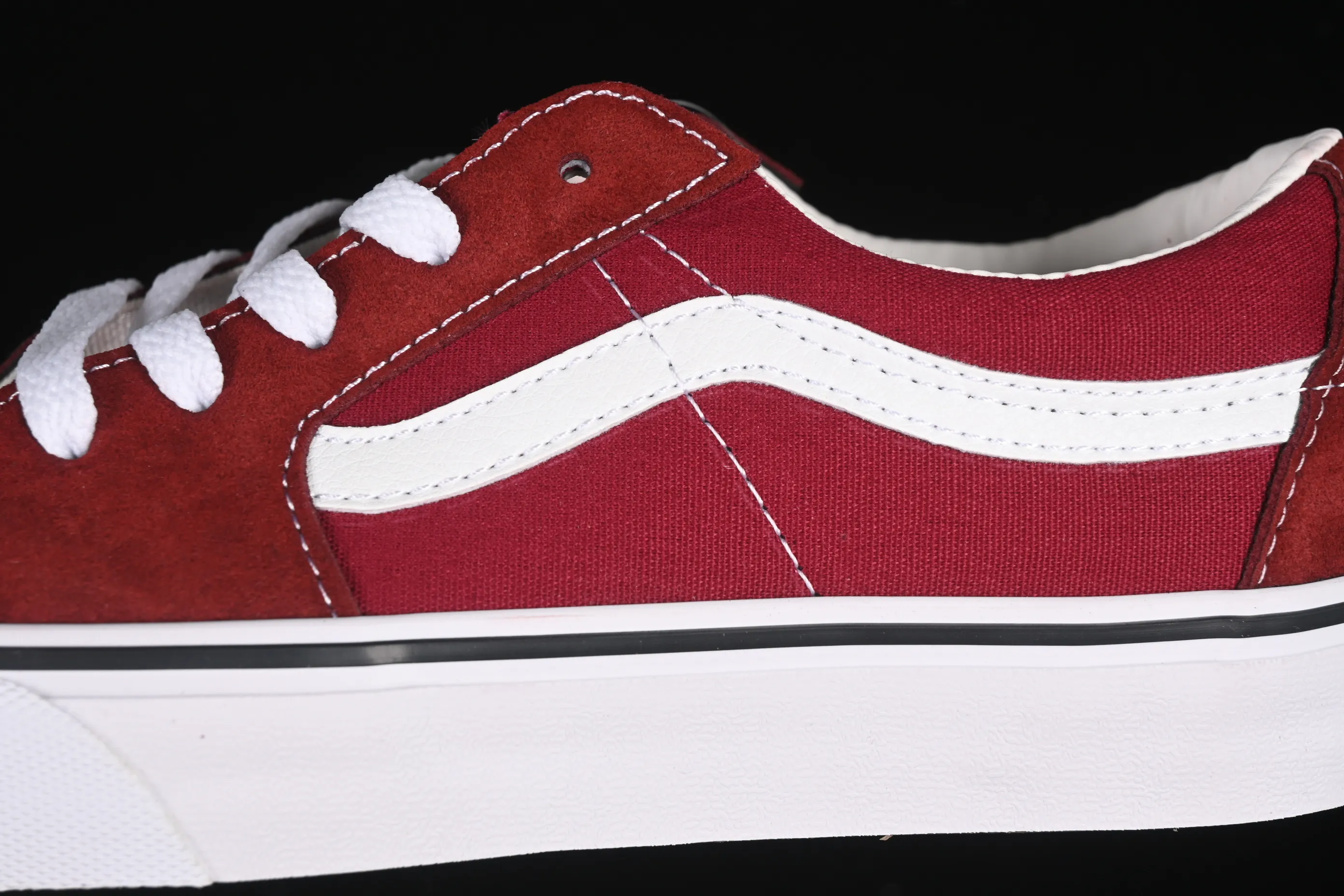 All categories Vans Vans series Vans Low Vans low-top Vans Sk8-Low burgundy non-slip casual skate shoes VN0A4UUK5U7
